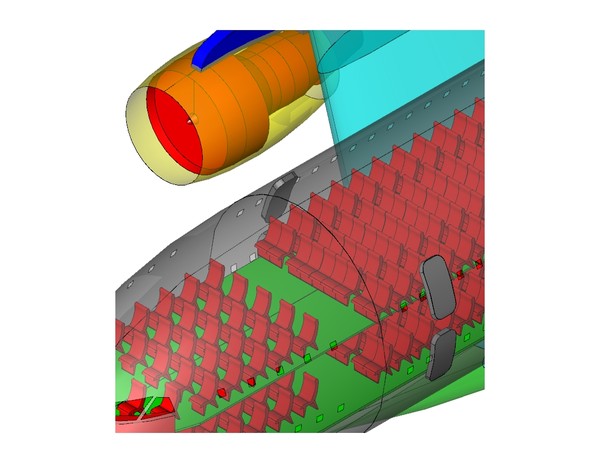 3d a380 assembly - A380(New).dwg or .dxf(zip) or .skp(zip) by RodgerSaintJohn